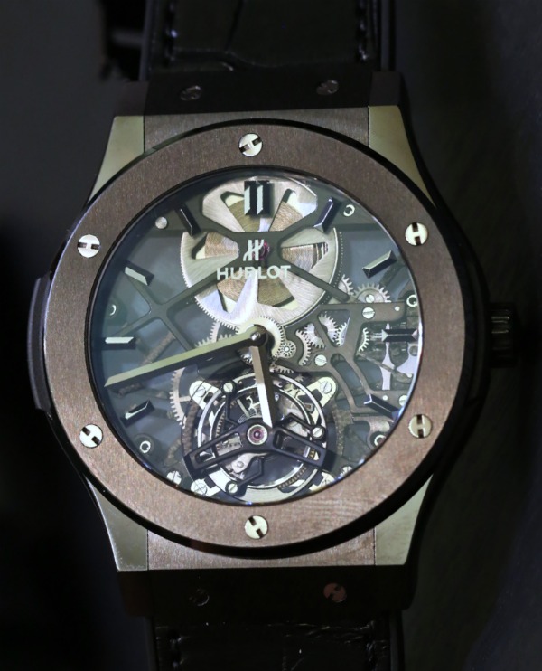 Hublot Classic Fusion Skeleton Tourbillon Black Ceramic 3