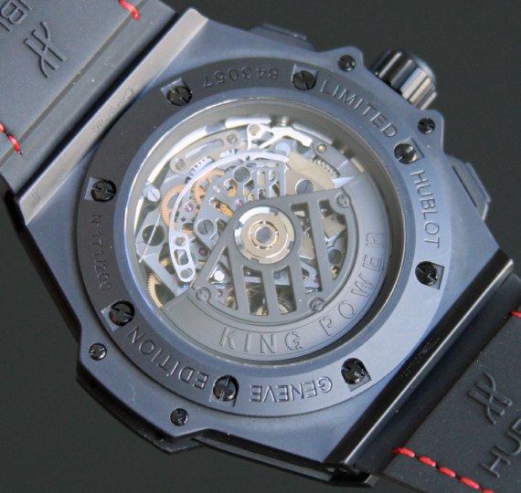 Hublot F1 Monza 4