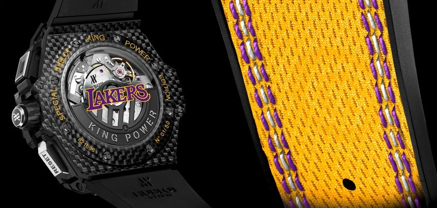 Hublot-King-Power-Lakers-watch-2