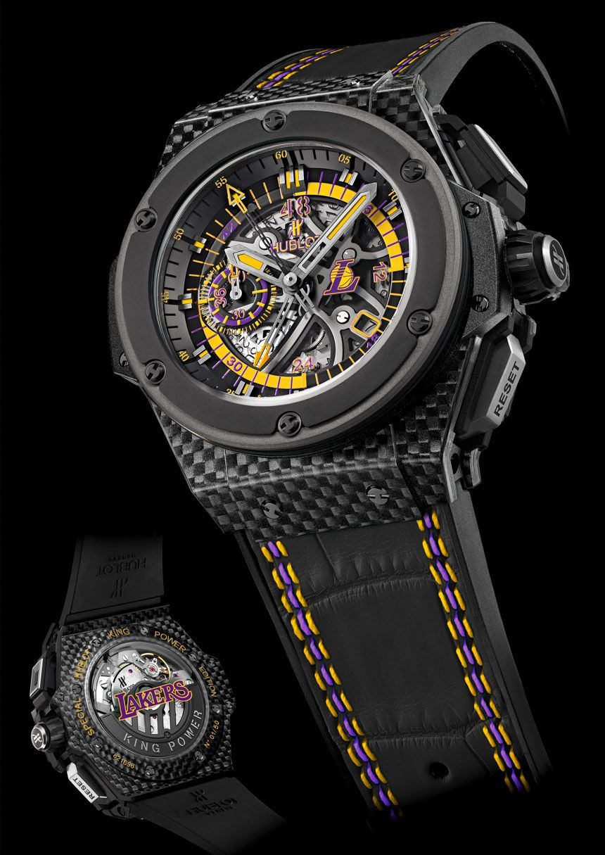 Hublot-King-Power-Lakers-watch-3