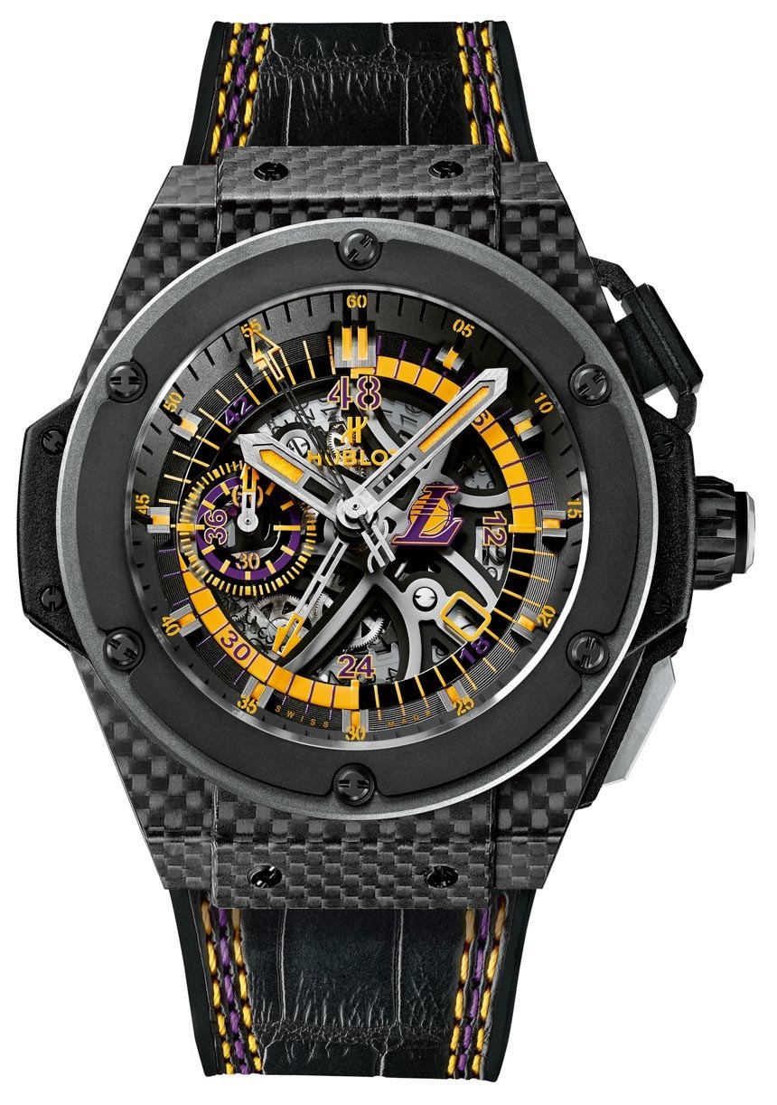 Hublot-King-Power-Lakers-watch-4