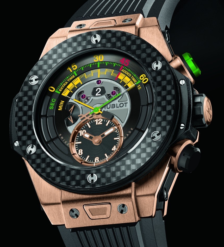 Hublot Unico Bi-Retrograde Chrono King Gold