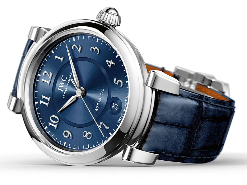 The new IWC Da Vinci Automatic 36 Ref.IW458312, for ladies.