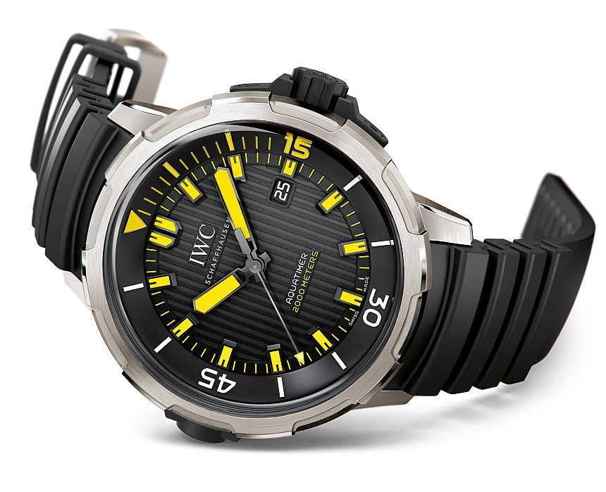 IWC SCHAFFHAUSEN AQUATIMER