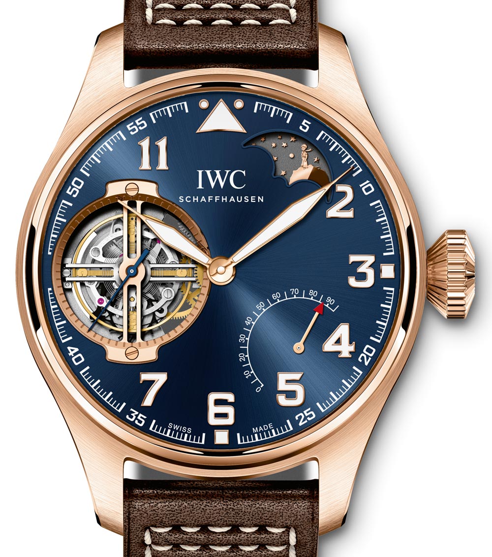 IWC Big Pilot's Watch Constant-Force Tourbillon Edition 'Le Petit Prince' front