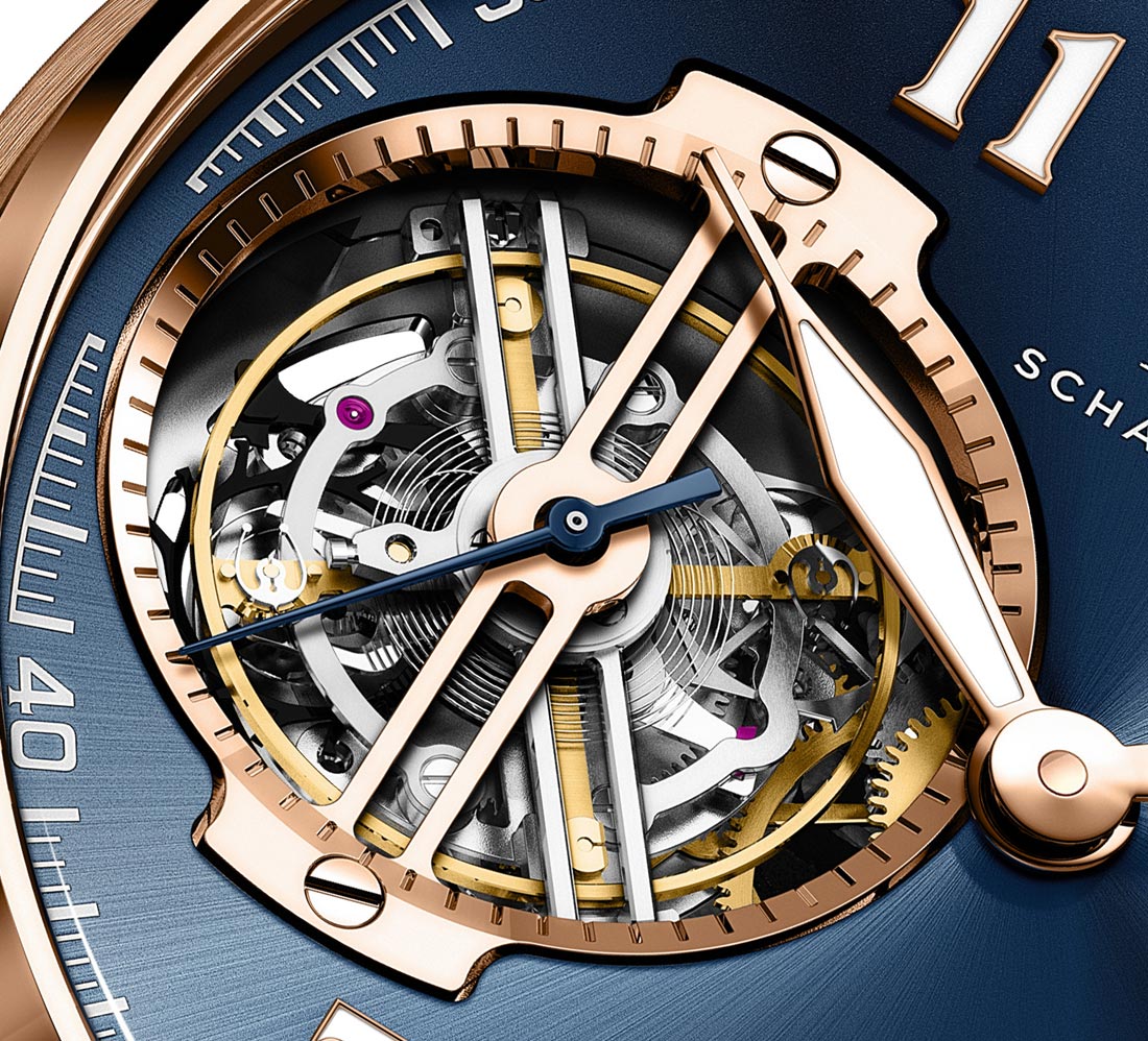 IWC Big Pilot's Watch Constant-Force Tourbillon Edition 'Le Petit Prince' macro