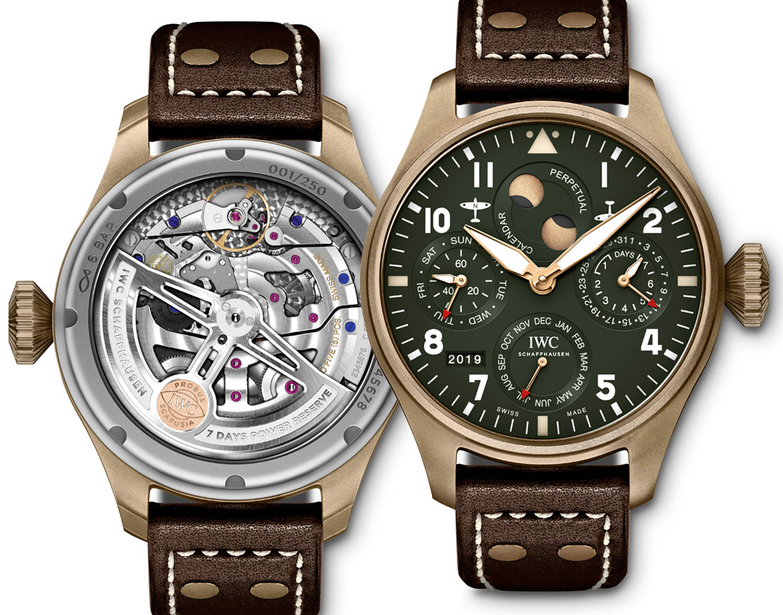 IWC Big Pilots Watch Spitfire Perpetual Calendar
