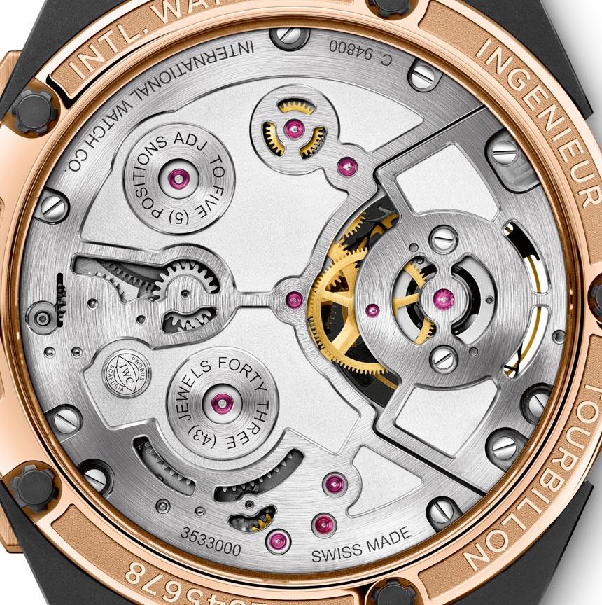IWC INGENIEUR CONSTANT-FORCE TOURBBILLON