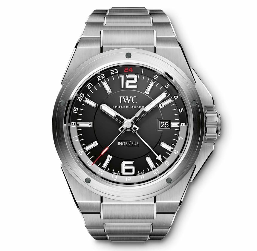 IWC INGENIEUR DUAL TIME