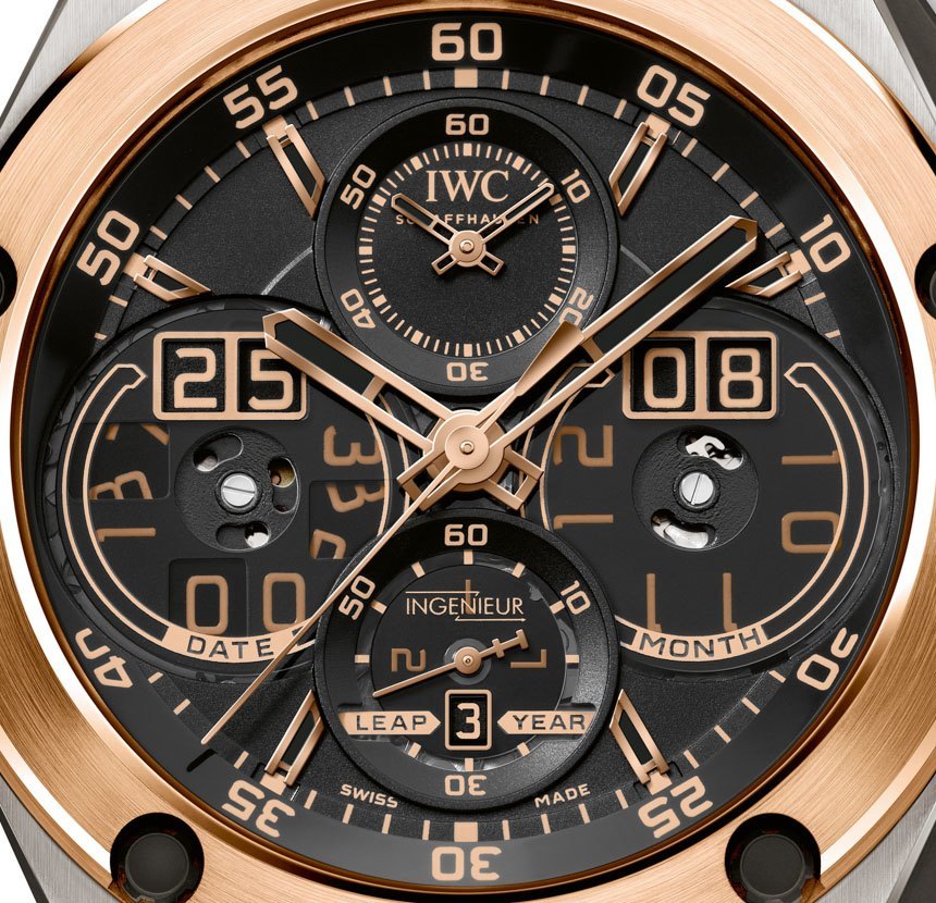 IWC INGENIEUR PERPETUAL CALENDAR