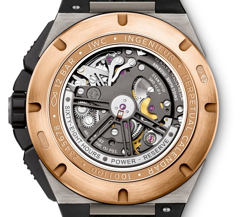 IWC INGENIEUR PERPETUAL CALENDAR