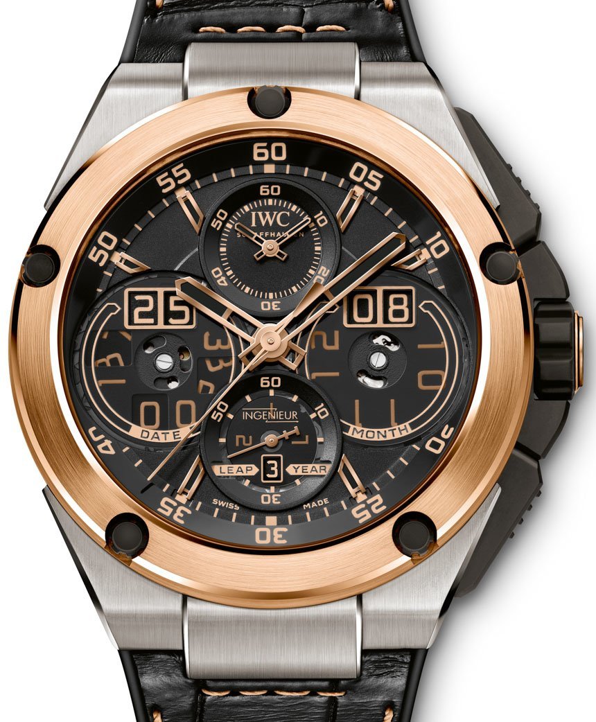 IWC INGENIEUR PERPETUAL CALENDAR