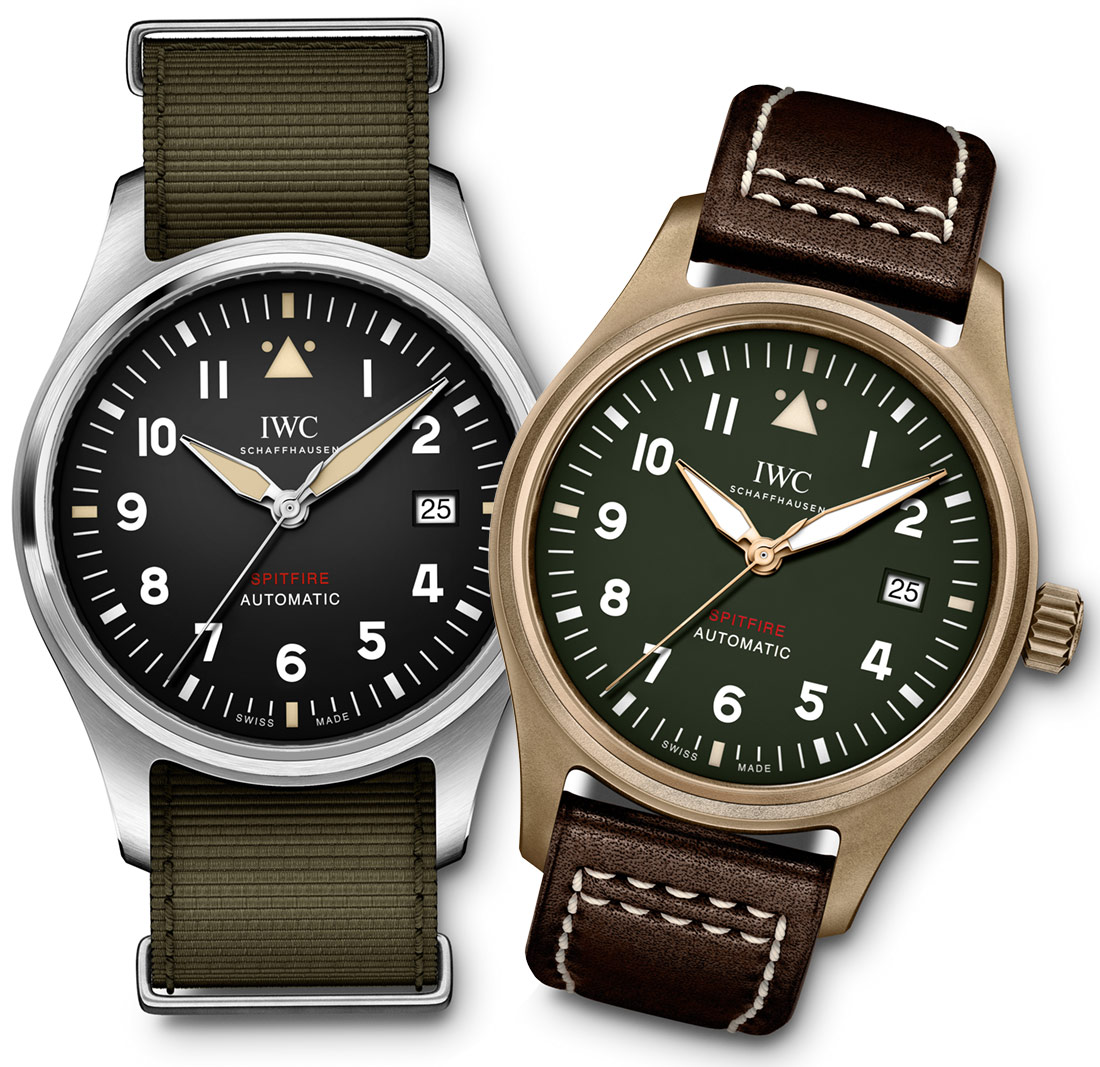 IWC Pilots Watch Spitfire Automatic
