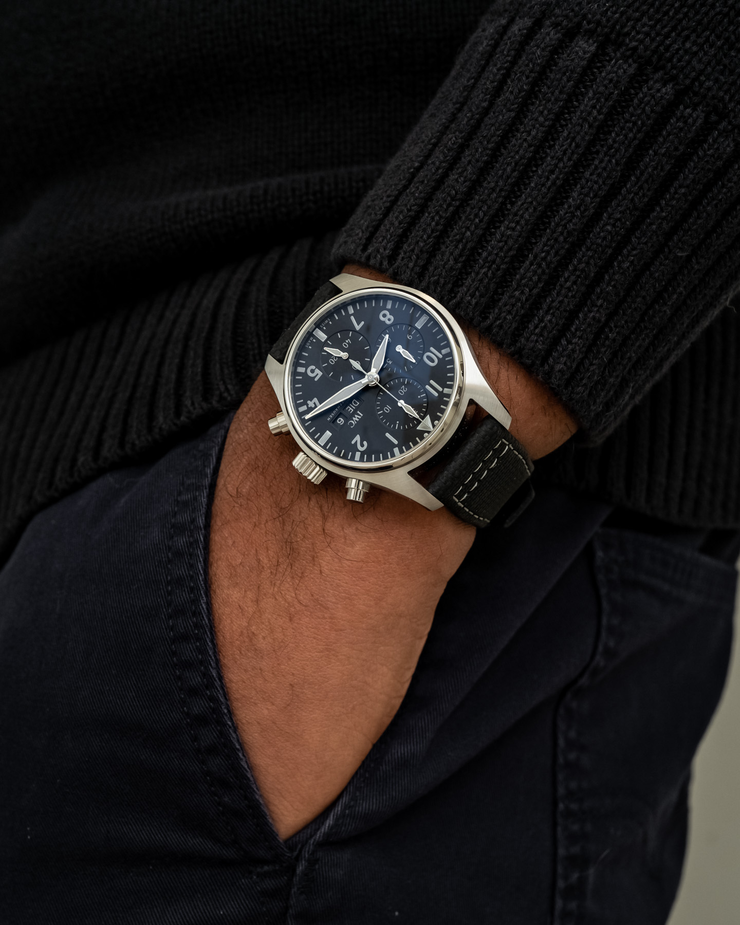 iwc pilots watch chronograph c.03 collective horology