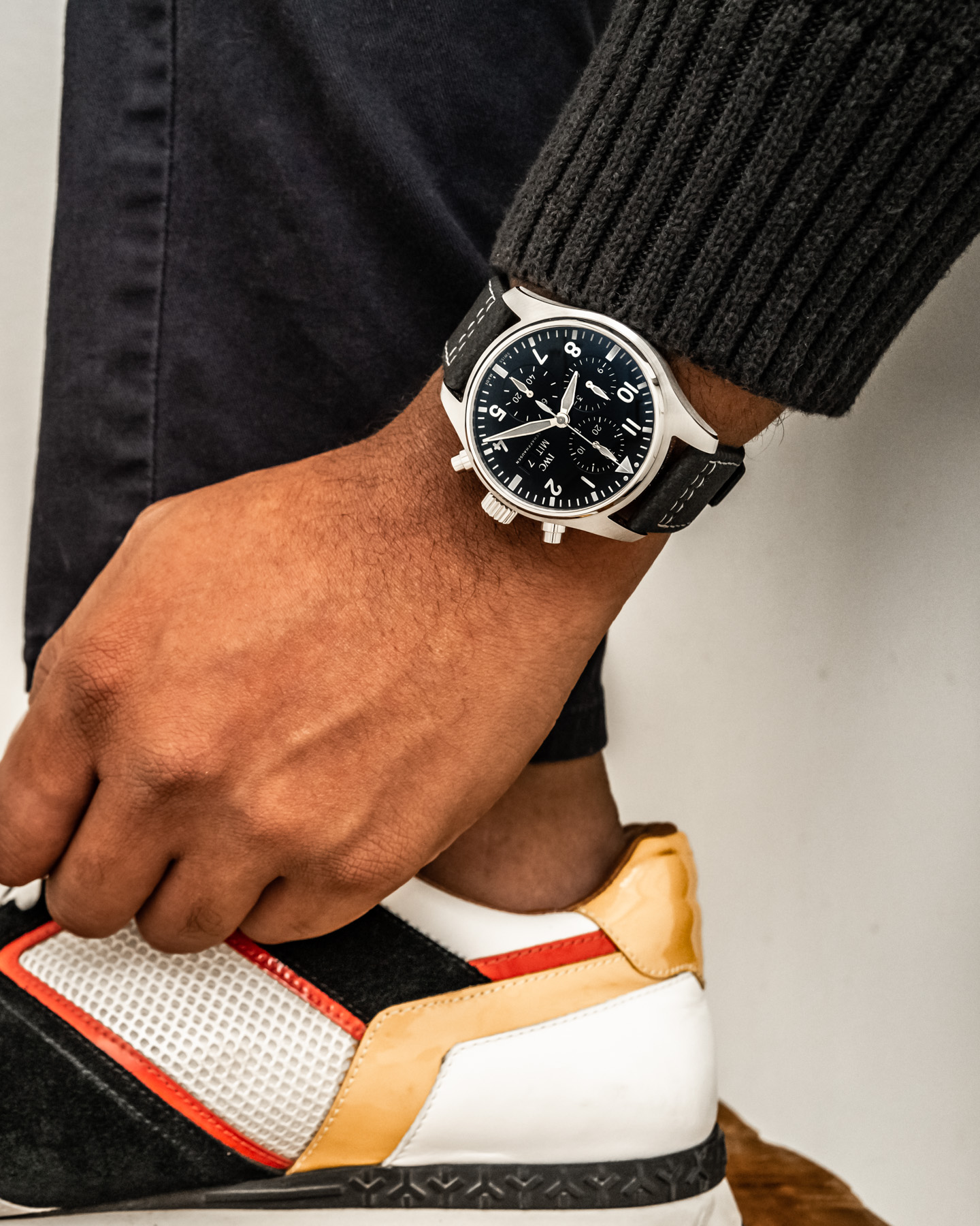 iwc pilots watch chronograph c.03 collective horology