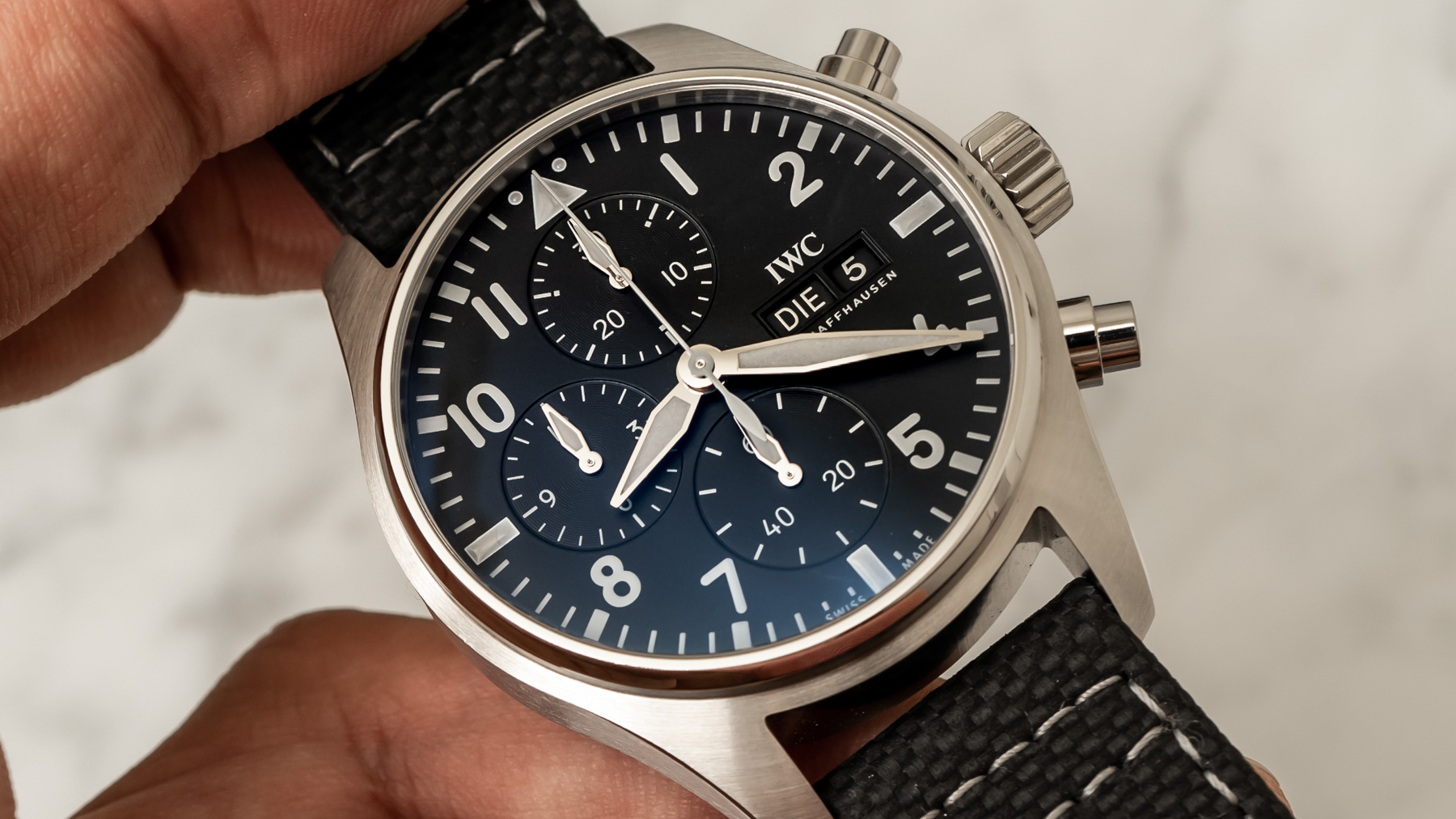 iwc pilots watch chronograph c.03 collective horology