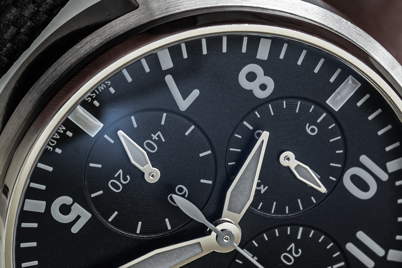 iwc pilots watch chronograph c.03 collective horology