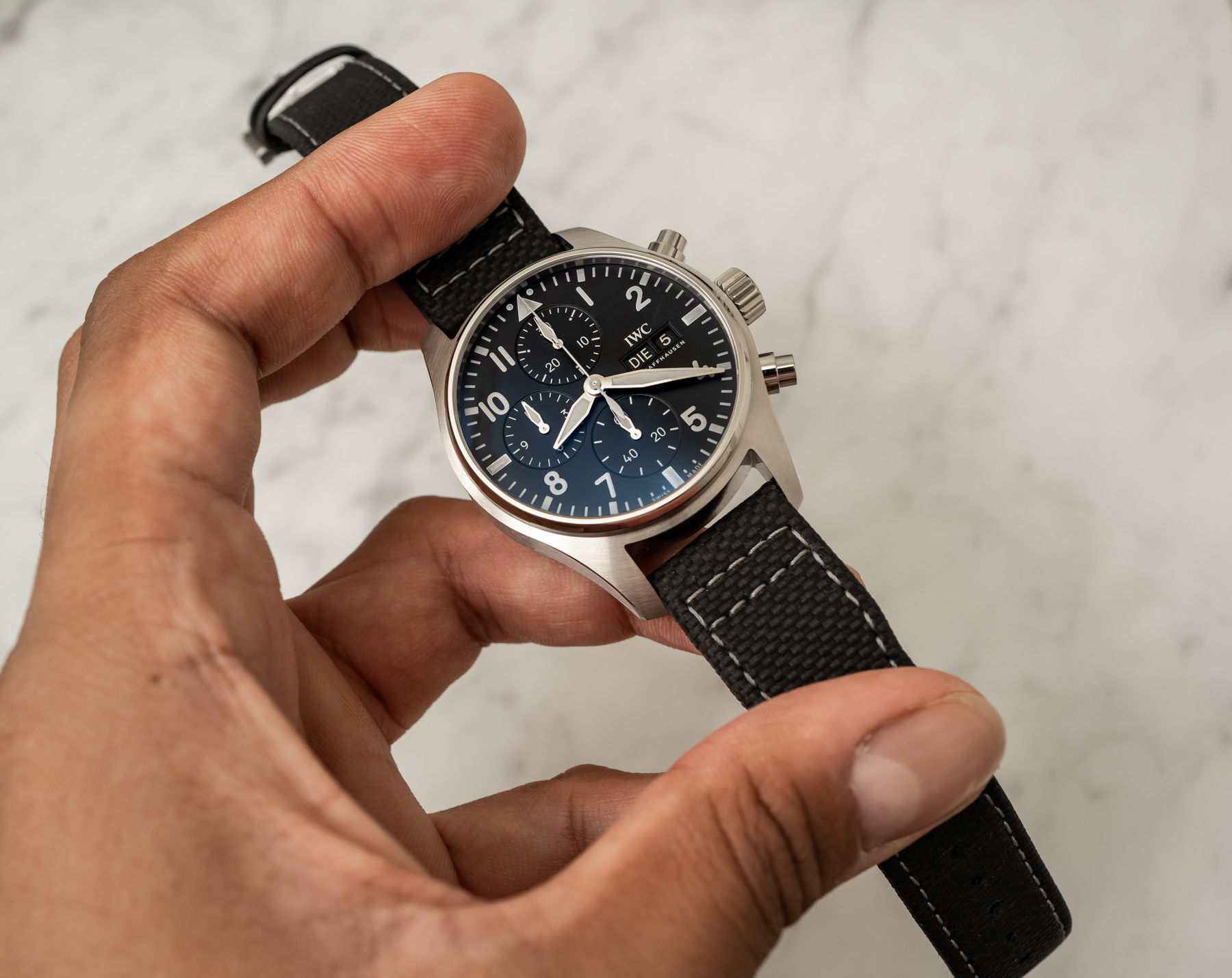iwc pilots watch chronograph c.03 collective horology