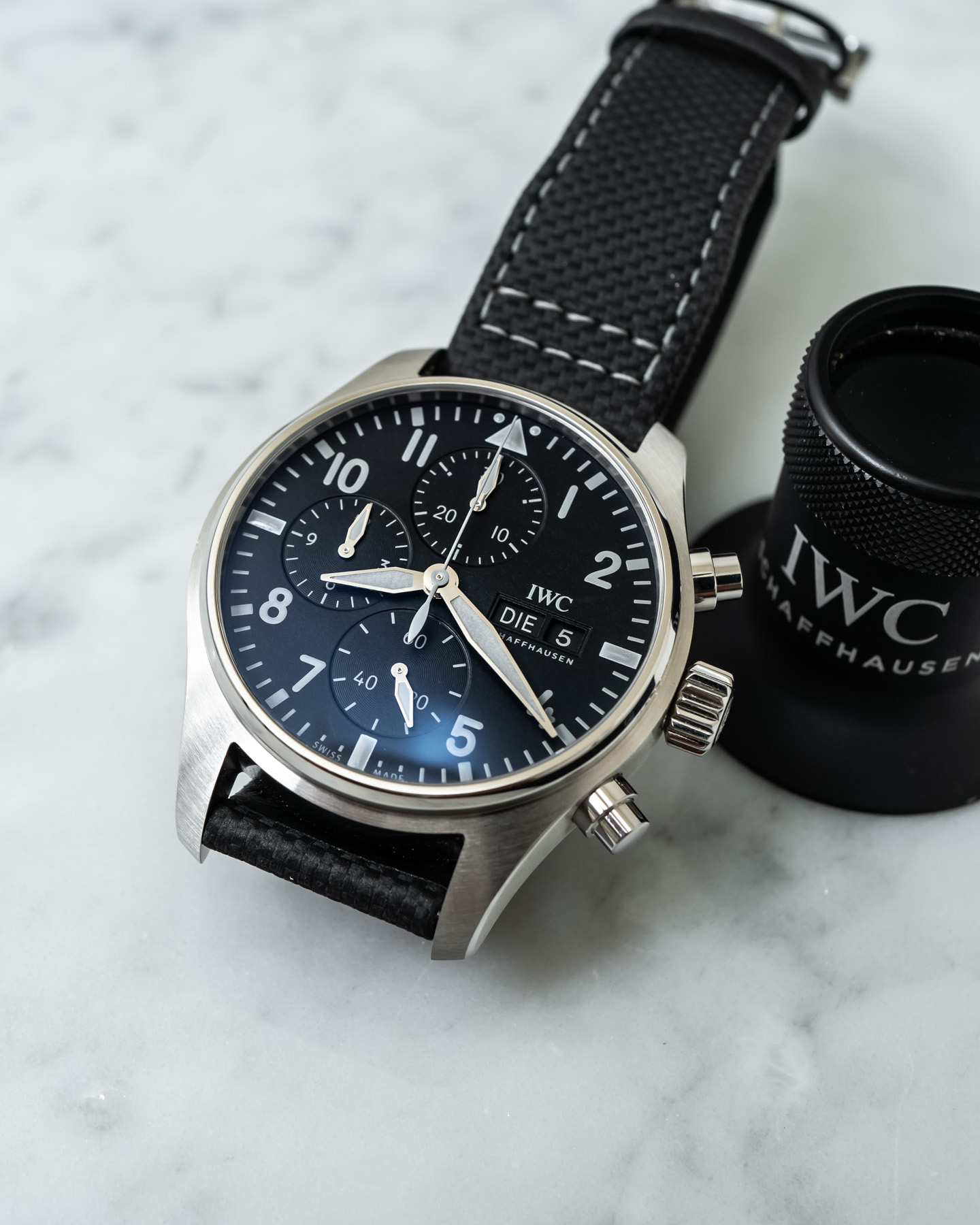 iwc pilots watch chronograph c.03 collective horology