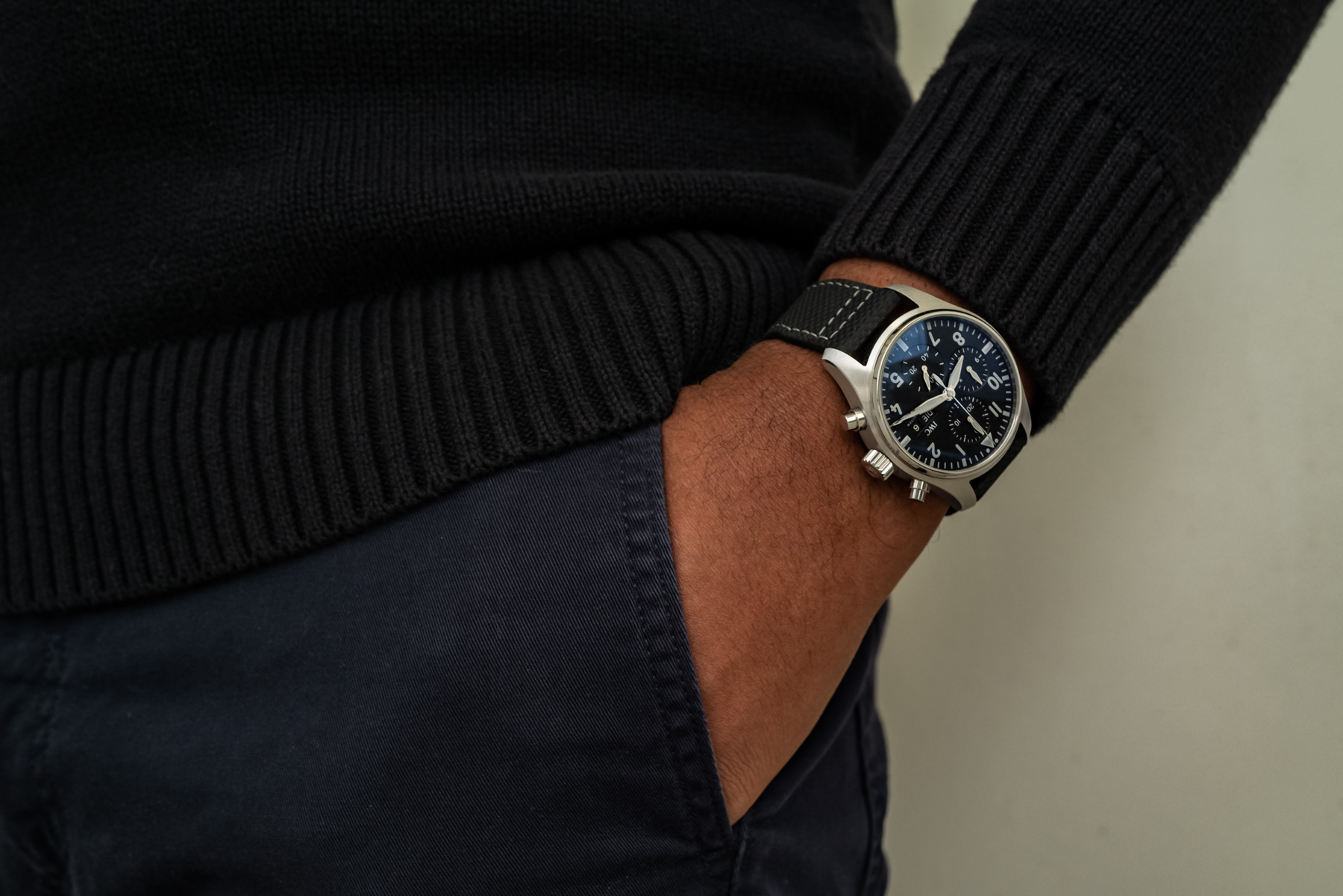iwc pilots watch chronograph c.03 collective horology