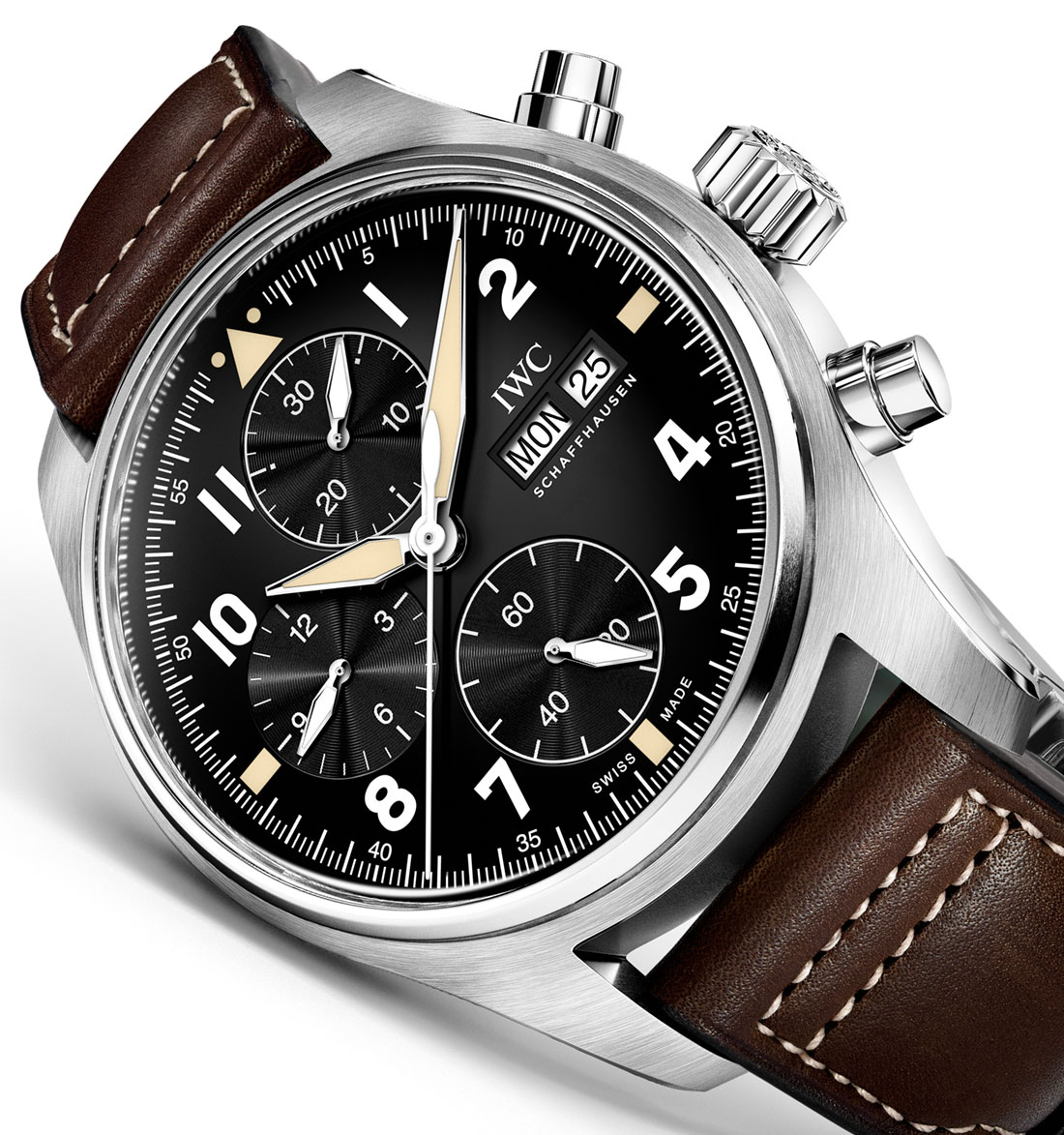 IWC Pilots Watch Spitfire Chronograph