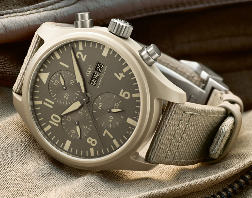 IWC Pilots Watch Chronograph TOP GUN Edition Mojave Desert