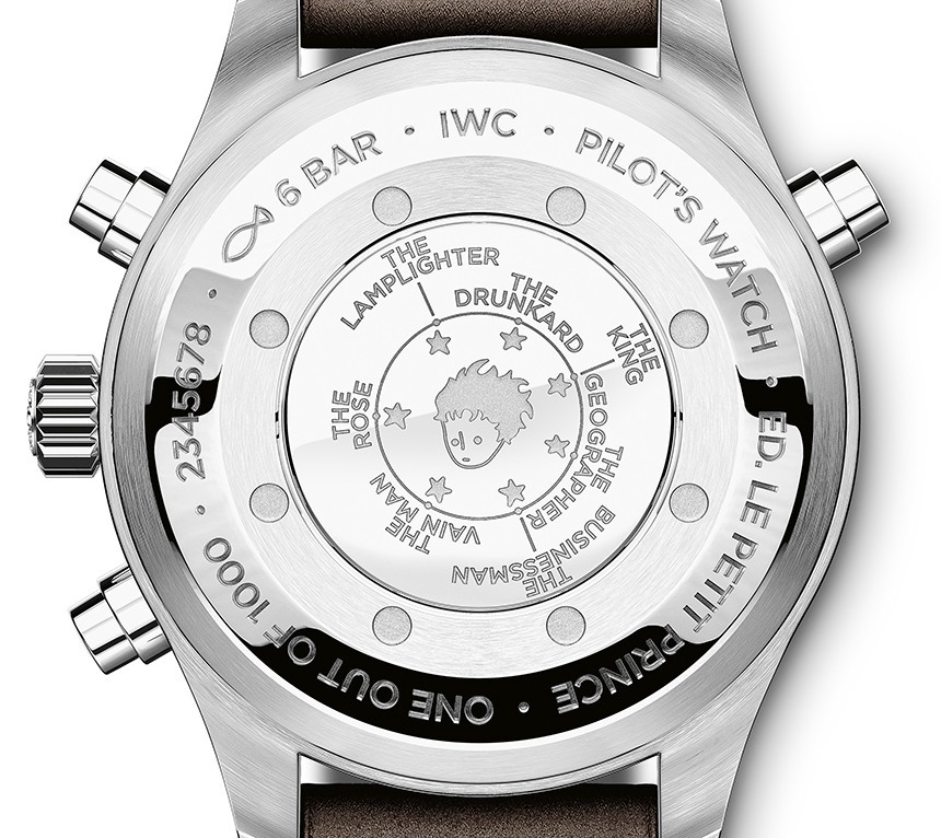 IWC Pilots Watch Double Chronograph Edition Le Petit Prince