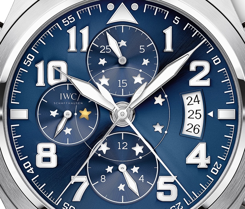 IWC Pilots Watch Double Chronograph Edition Le Petit Prince  