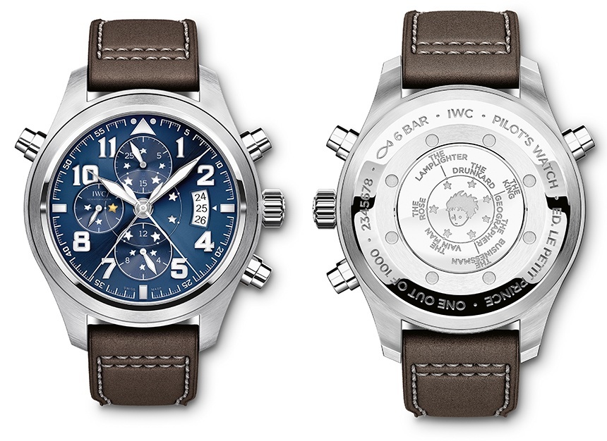 IWC Pilots Watch Double Chronograph Edition Le Petit Prince 