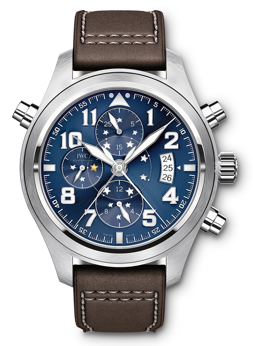 IWC Pilots Watch Double Chronograph Edition Le Petit Prince 