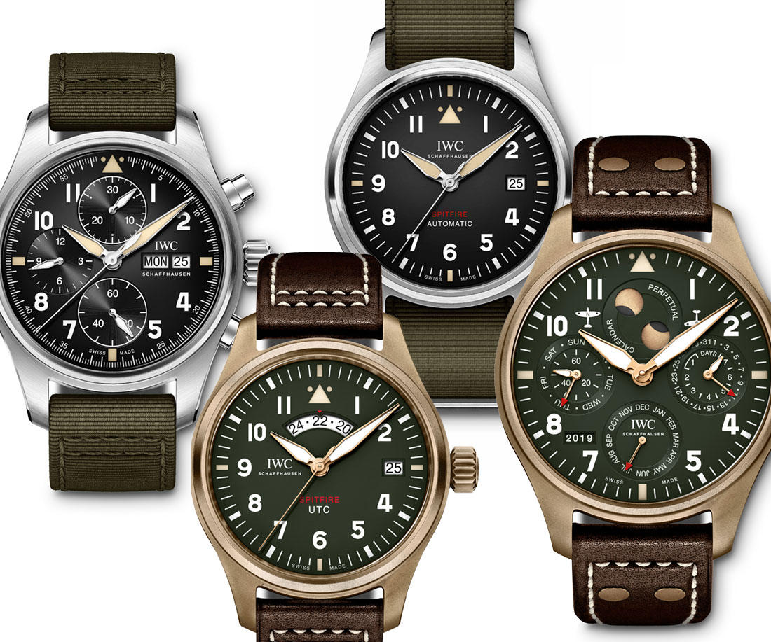 IWC Pilots Watch Spitfire Collection For SIHH 2019