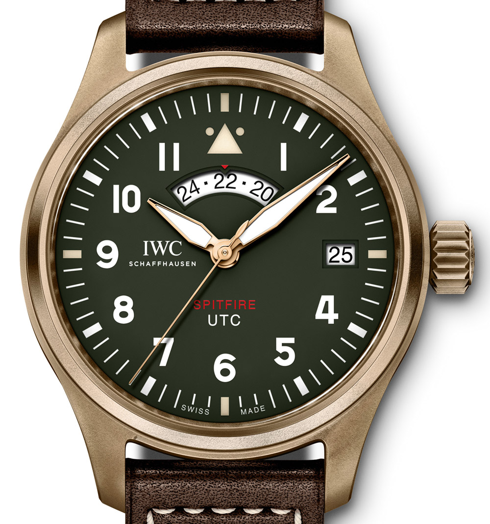 IWC Pilots Watch Spitfire UTC