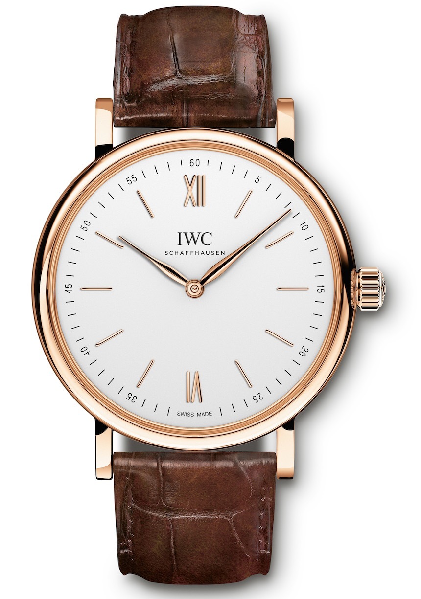 PORTOFINO HAND-WOUND PURE CLASSIC