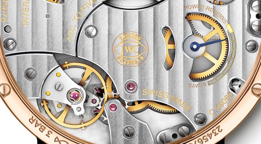 PORTOFINO HAND-WOUND PURE CLASSIC