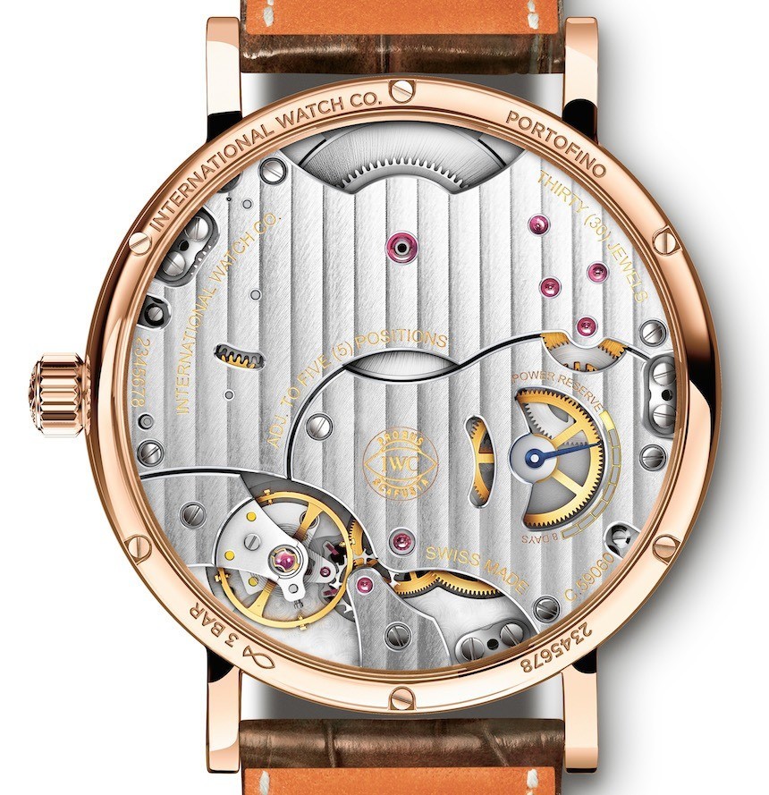 PORTOFINO HAND-WOUND PURE CLASSIC