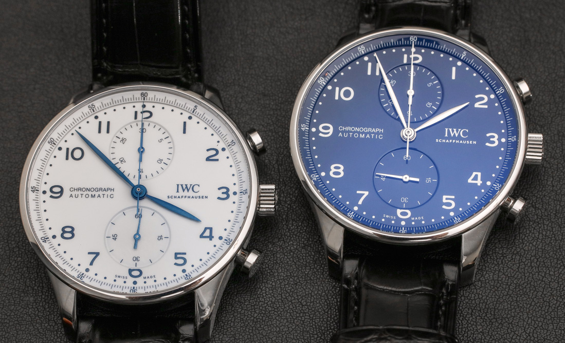IWC Portugieser Chronograph Edition '150 Years' collection