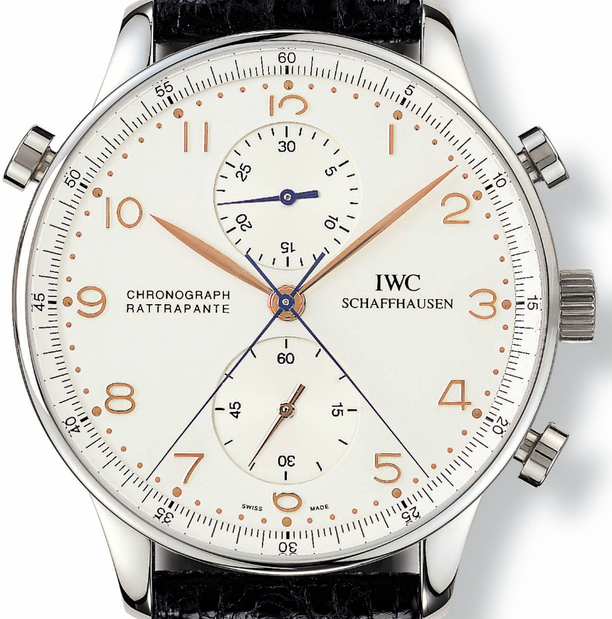 The original Portugieser Chronograph Rattrapante from 1995.
