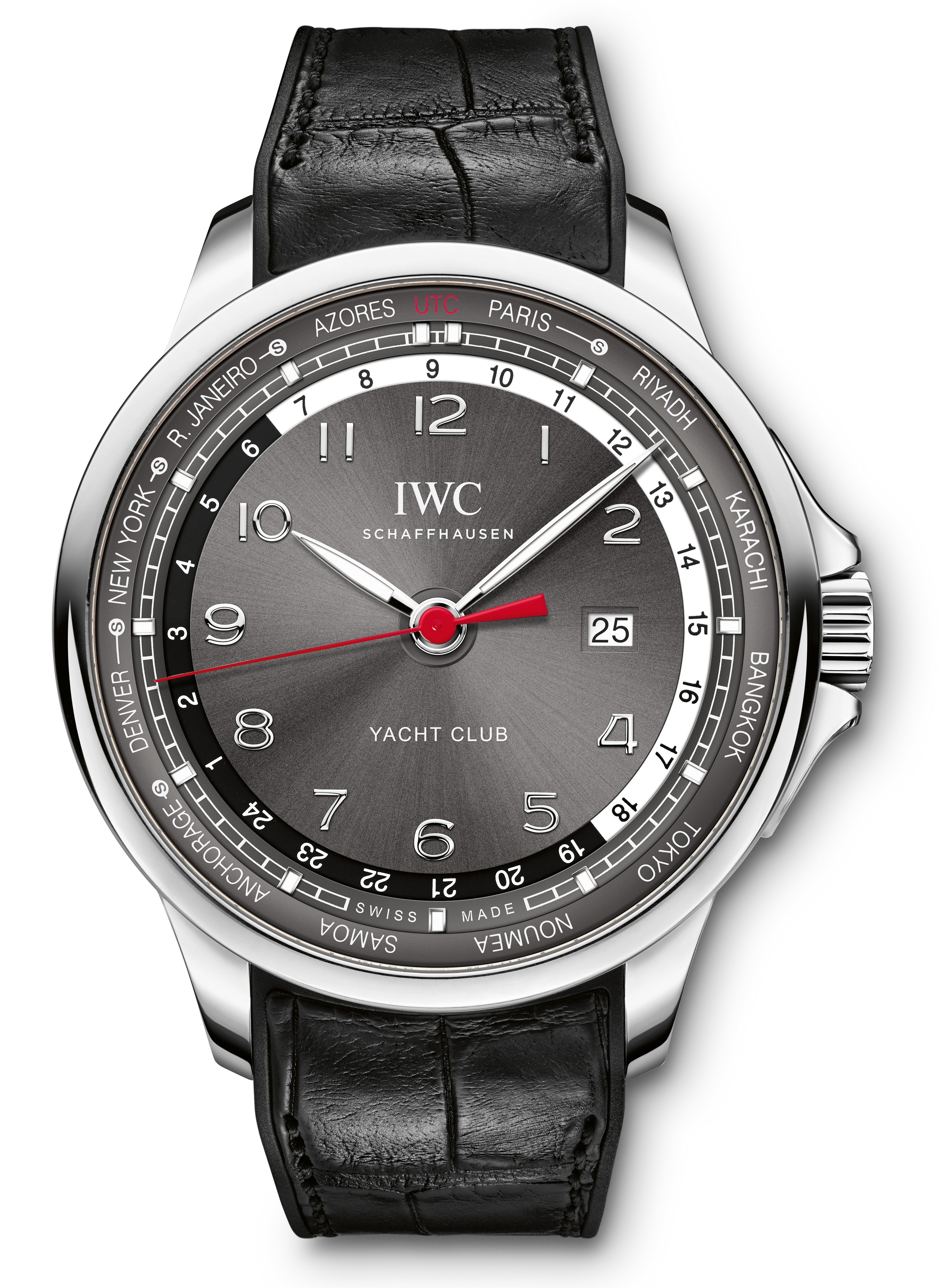 IWC Portugieser Yacht Club World Timer