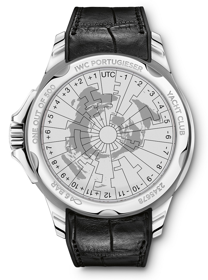 IWC Portugieser Yacht Club World Timer