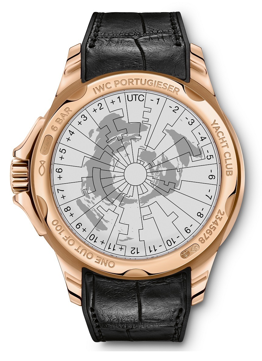 IWC Portugieser Yacht Club World Timer