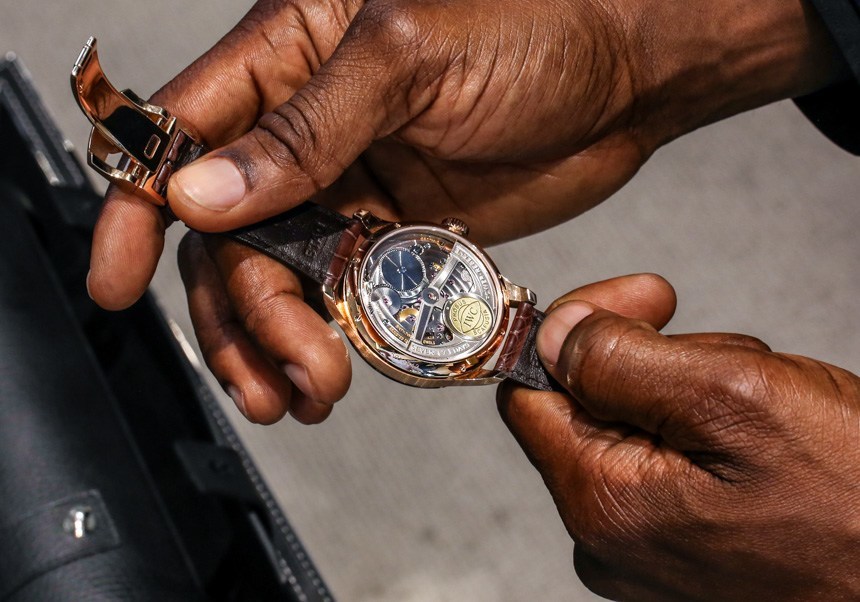 IWC-Portuguese-Tourbillon-Perpetual-Calendar-Aloe-Blacc-11