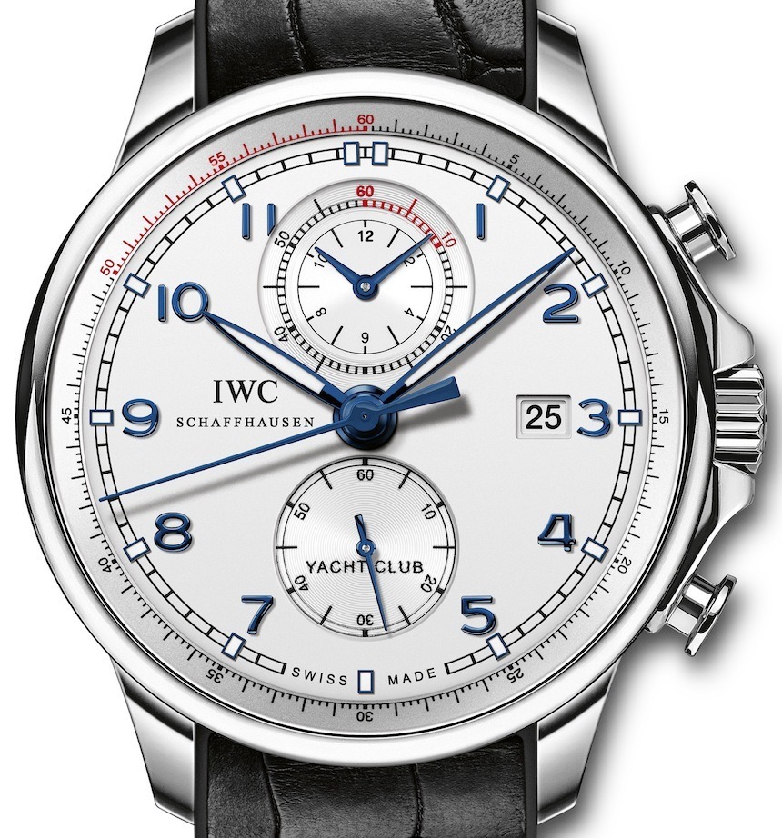 LAUNCH IWC PORTUGUESE YACHT CLUB CHRONOGRAPH EDITION OCEAN RACER