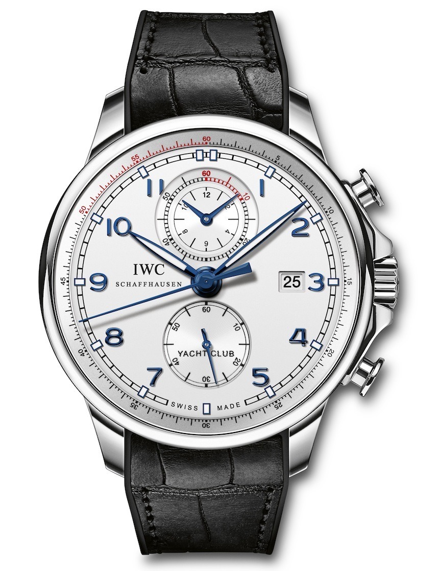 LAUNCH IWC PORTUGUESE YACHT CLUB CHRONOGRAPH EDITION OCEAN RACER