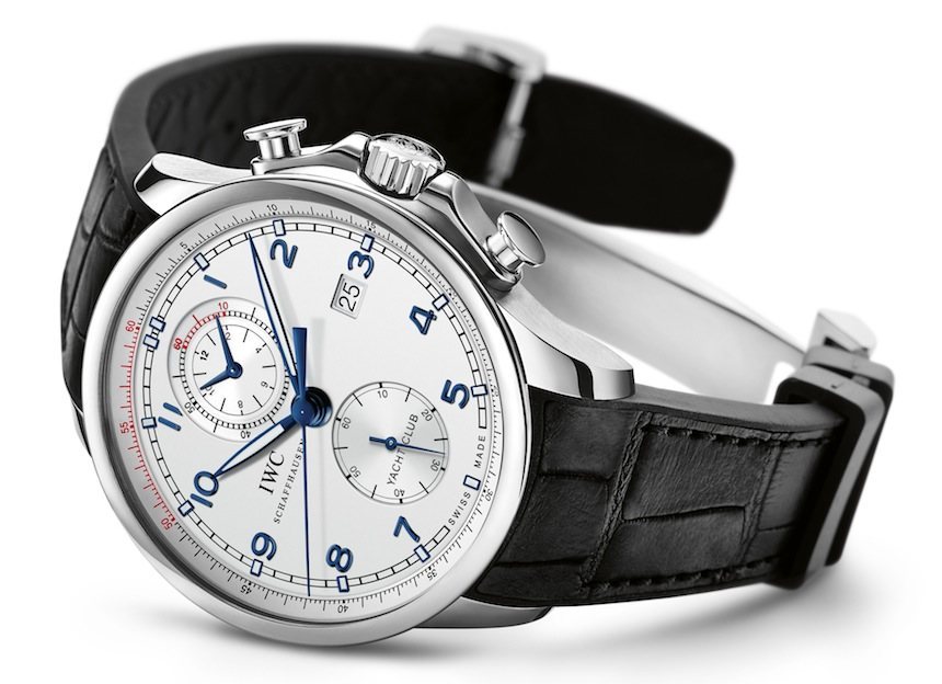 LAUNCH IWC PORTUGUESE YACHT CLUB CHRONOGRAPH EDITION OCEAN RACER
