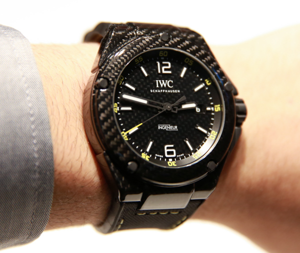 IWC carbon fiber and ceramic Ingenieur watches-11