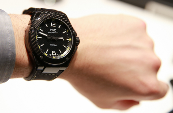 IWC carbon fiber and ceramic Ingenieur watches-13