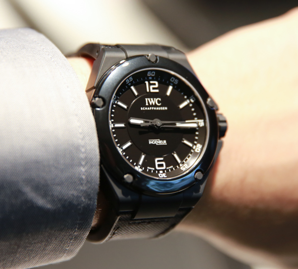 IWC carbon fiber and ceramic Ingenieur watches-9