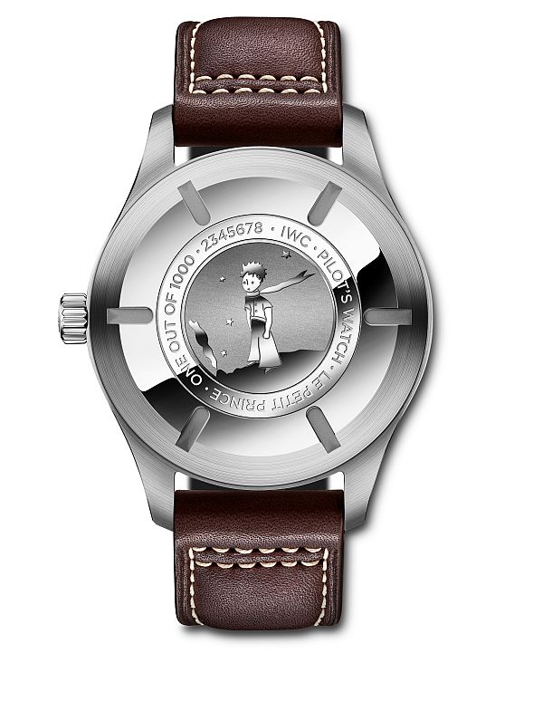 IWC LE PETIT PRINCE IW326506 back