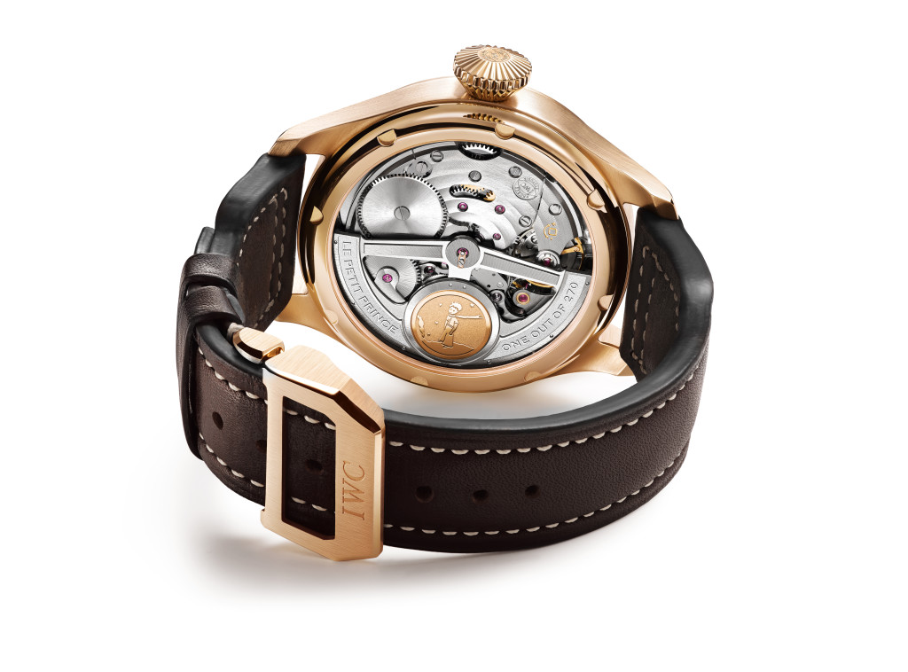 IWC LE PETIT PRINCE IW502802 LIFESTYLE