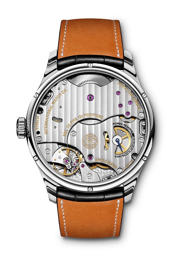 IWC PORTUGUESE HW 8 DAYS IW510202 BACK